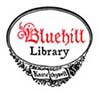Blue Hill Library logo